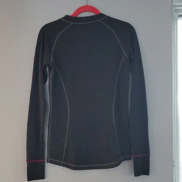 Women's FXR Merino Base Layer Top. - Picture 3 of 5